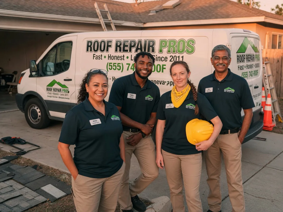 Roof Repair company in Laverne, OK